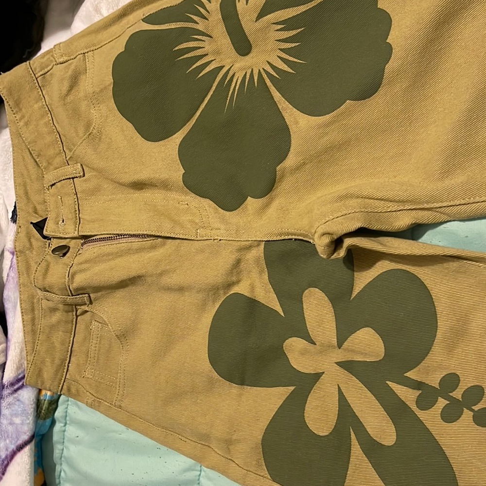 NEVER WORN high waisted straight leg pants